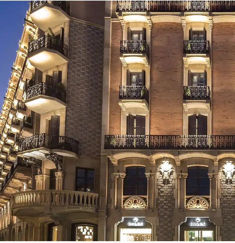 4 Nights in Barcelona at Monument Hotel