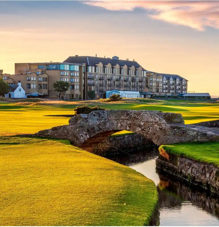 4 Nights in Scotland at the Old Course Hotel