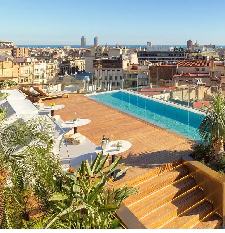 3-Night Stay at The One Barcelona in Spain for 2