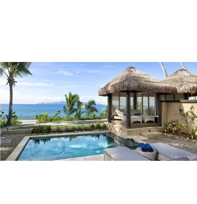 7 Nights in Fiji in an Oceanfront Villa for 4