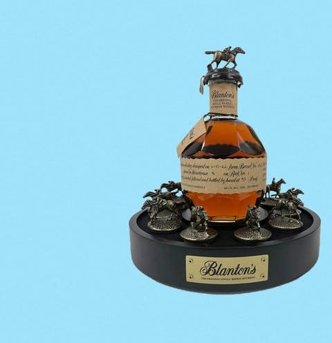 Blanton's Bronze & Gold Bourbon with Stoppers