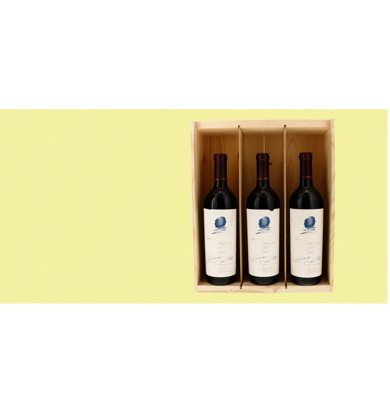 Opus One 1990s 3-Bottle Box Set