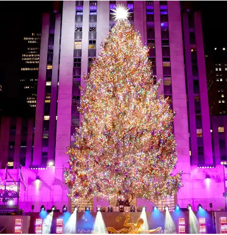 2024 Rockefeller Center Tree Lighting Tickets & More 