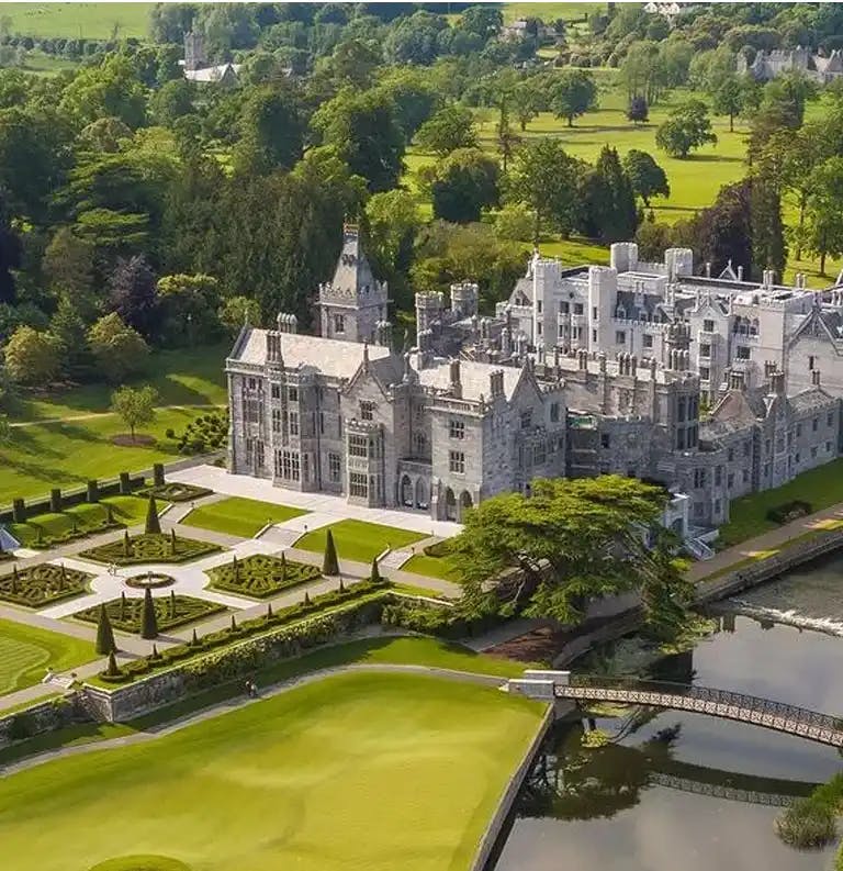 4 Day Golf Event at Adare Manor, Ireland for 4 September 8 -12