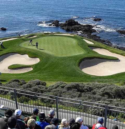 2025 AT&T Pebble Beach National Pro-Am with Stay in CA