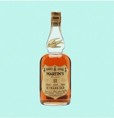 James Martin's 12 Year Old De Luxe 1950s Scotch Whisky