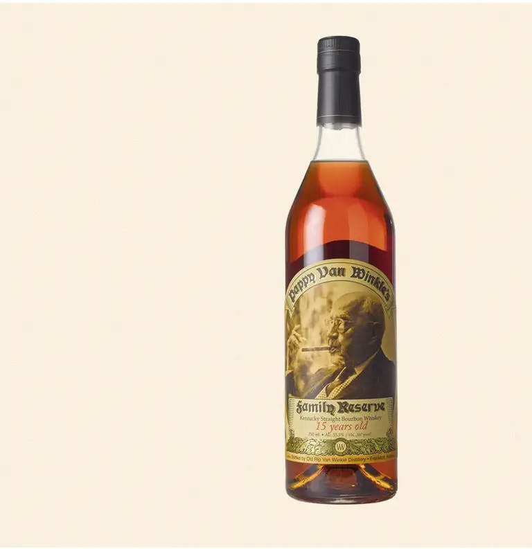 15 Year Pappy Van Winkle Bourbon Family Reserve