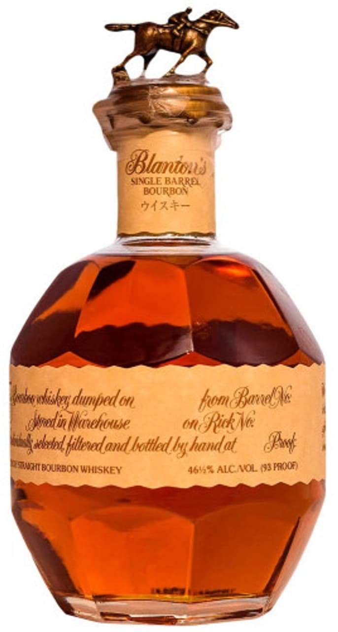 Charitybuzz: Blanton's Single Barrel Red Takara Whiskey Charitybuzz: Blanton's Single Barrel Red Takara Whiskey
