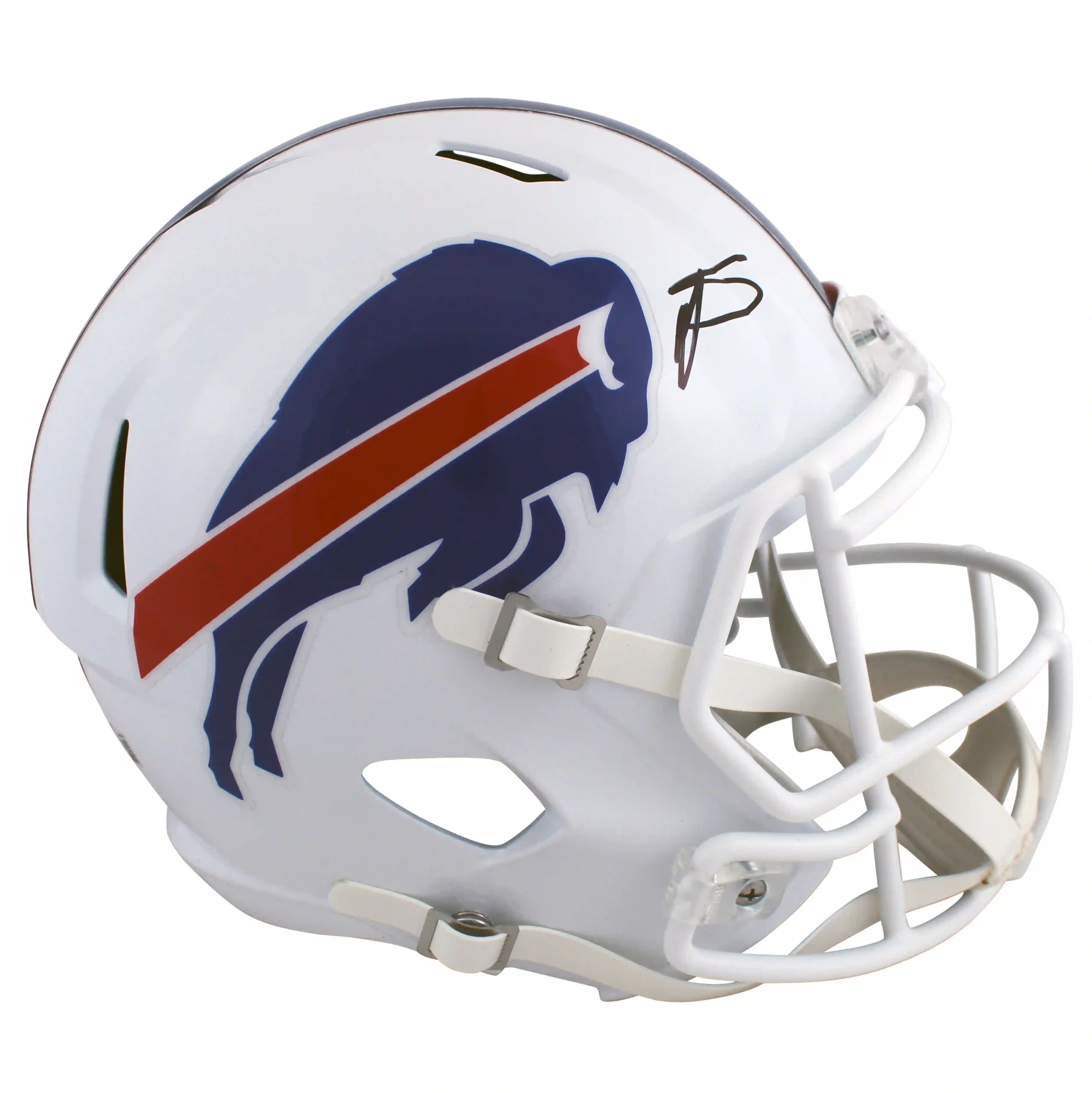 Stefon diggs best sale autographed helmet