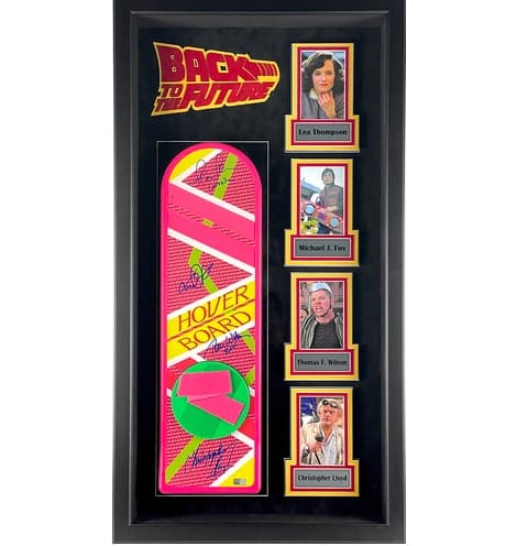 Charitybuzz: Back to the Future Hoverboard Signed by Lloyd, Fox Charitybuzz: Back to the Future Hoverboard Signed by Lloyd, Fox